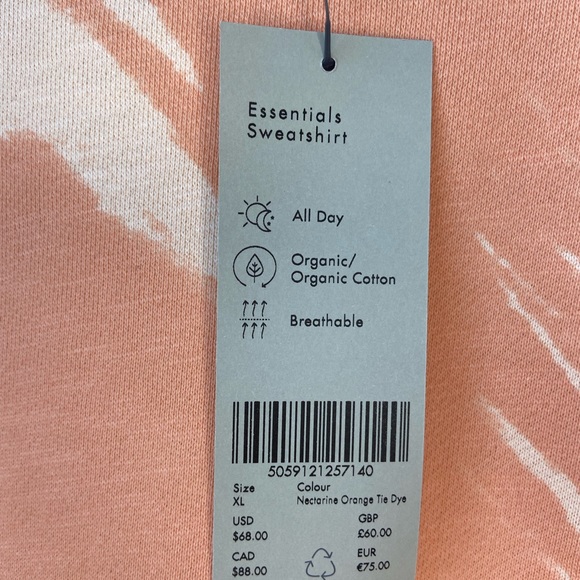 Sweaty Betty Essential Crew Neck Sweatshirt - Picture 9 of 9